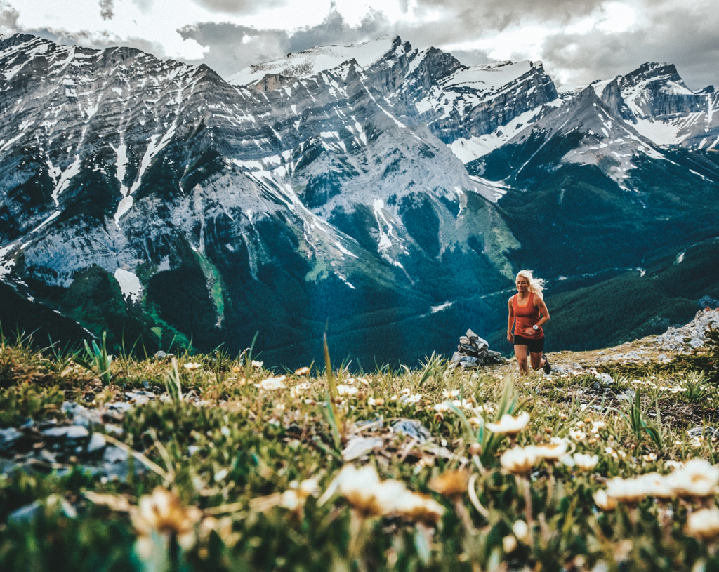 Female Mountain Athlete - Evoke Endurance