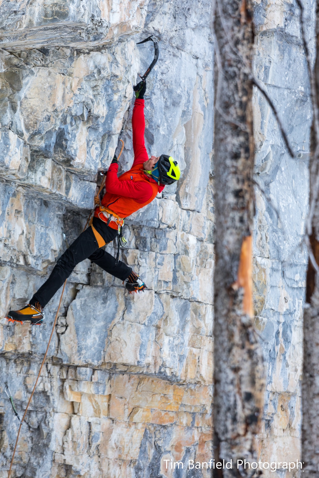 Leif Godberson - Upper Haffner Cave - M8+