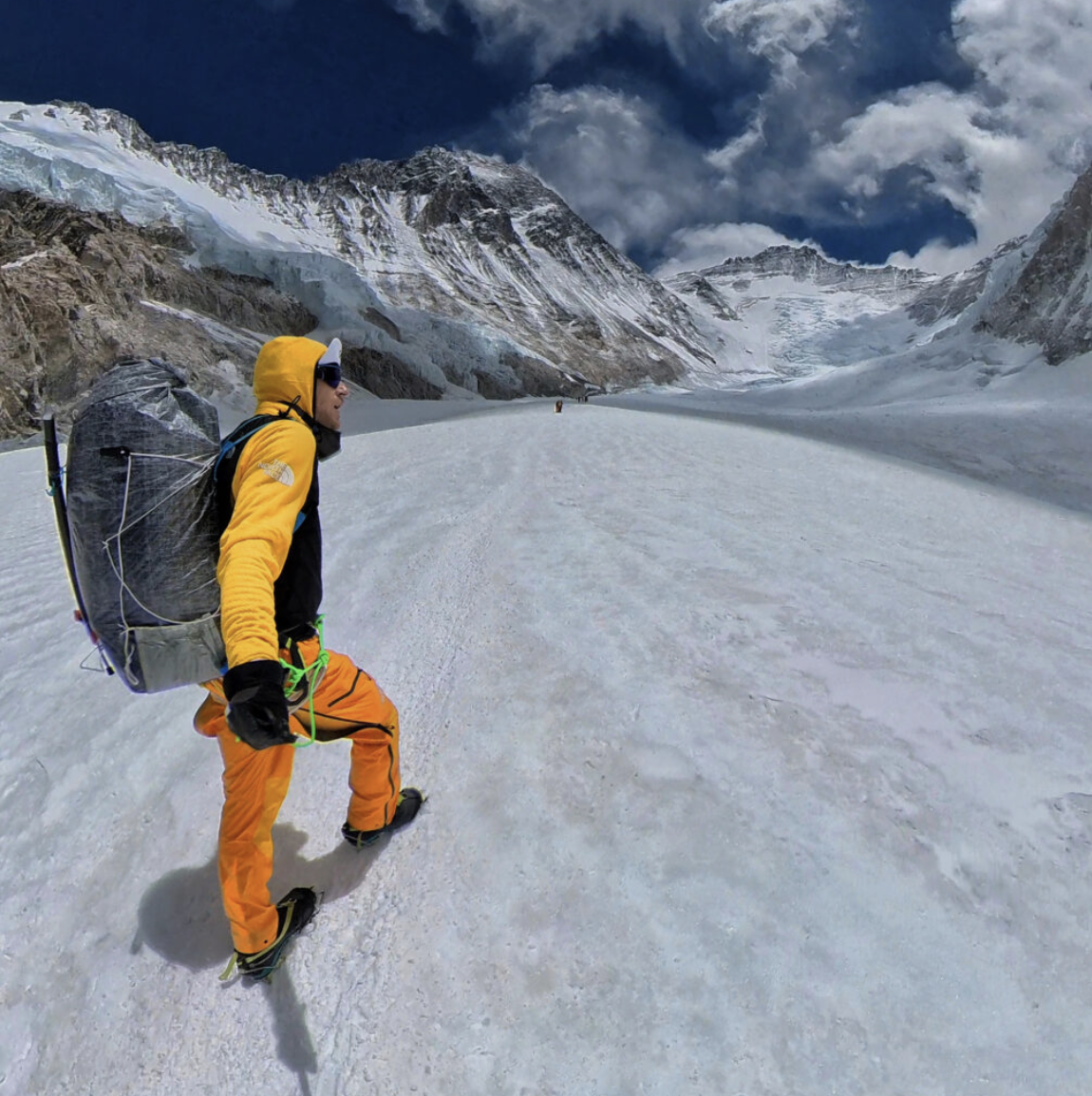 Professional alpinist David Goettler recommends training for mountaineering with Evoke Endurance