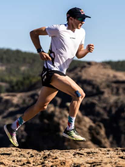 Tom Evans running