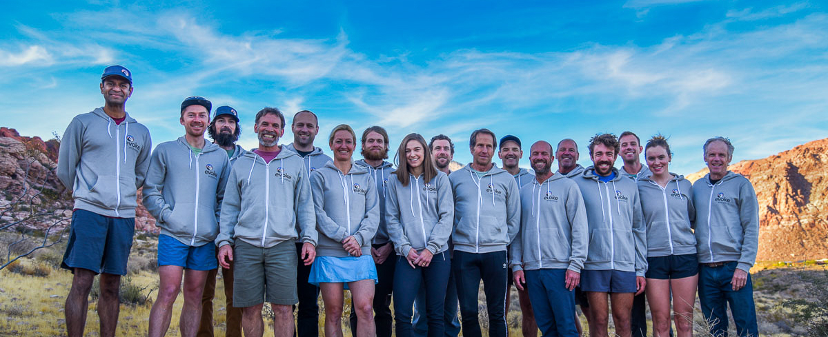 Evoke Endurance team